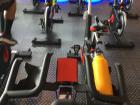 Cycling at the gym