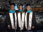 Graduation for my degree in Global Affairs 