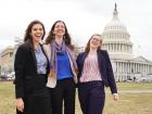Trip to Washington D.C. with my Master's program to learn about policy making and sustainable development