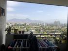 View from Sofía's mom's apartment