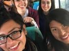 Making new friends in Cochabamba, Bolivia