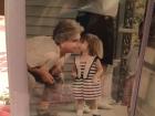 Me and my grandmother in Bolivia when I was one year old