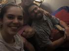 Spending time with my Chilean friend's family