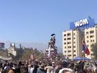 Marches for International Women's Day are extra powerful in Chile due to social unrest that has been going since October