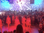 A salsa performance!