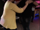 Salsa dancing lessons!