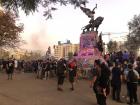 Protests happen nearly every Friday