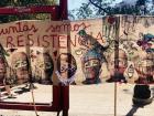 "Together we are resistant": seen during the women's march 