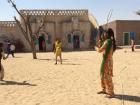 Most of my girls had never had a chance to play any after school sports, but they loved informal badminton or soccer