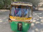An iconic 'tuktuk' ride
