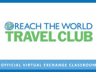 The official Reach the World Travel Club flag!