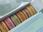 Macarons come in all kinds of colors and flavors! These are from one of the most famous and prestgeous bakeries in the world, Laduree