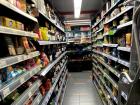 A market fully stocked on March 17, the day our lockdown started