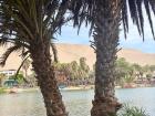 Huacachina desert oasis, legend says it was formed by a mermaid princess's tears