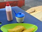 Some yummy empanadas and salsas to go with them