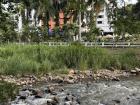 The Cali River flowing through the city