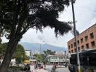 Mountain views in Parque El Poblado