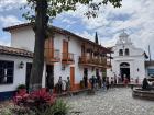 Pueblito Paisa- replica of what the towns looked like a long time ago. This is a really cool place to visit!