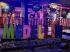 Each city in Colombia usually has creative signs of their names throughout the country - here’s one of  Medellín
