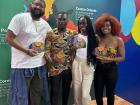 Connecting with the African Diaspora at the Petronio Alvarez Festival back in August: from left to right we have: a black American, Afro-Colombian, African, and another Afro-Colombian. As a Ghanaian-American, this was very special to me.