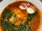 A Ghanaian dish called Tuo Zaafi that I cannot wait to have again when I go back to Ohio