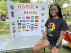 As president of the African Student Association