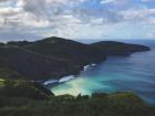 São Miguel Island in the Açores has breathtaking ocean views