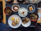 My first ever Japanese style breakfast called washoku