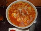 Spicy ramen with fresh seafood in Kamakura