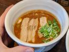 Tsukemen, where cold ramen noodles are dipped into a thick, rich cup of broth