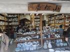 An old shop selling servingware and pottery in Kappa-bashi