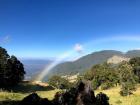 I actually saw the end of a rainbow, while hiking at Braulio Carrillo!