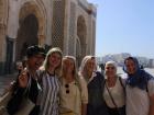 Some of my best friends from my study abroad program; I loved experiencing Morocco with them!
