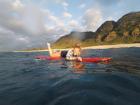 I currently live on the island of Oahu in Hawaii, where I enjoy surfing!