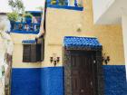 I lived with a local family in Morocco here in their beautiful home!