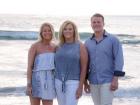 Me with my family in San Diego last year: I'm on the left, my mom is in the middle, and my brother Nick is on the right (just missing my dad in this photo!)