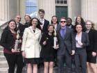UTC’s Mock Trial Team was one of the top teams at regionals and we got to compete at super-regionals!