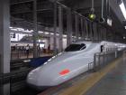 Bullet trains go approximately 130-200 miles per hour! During the ride, you would never guess how fast it’s going because of how smooth the ride is