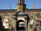 Castle of Good Hope is a pentagonal fortress built in the 1600s; it was built by the Dutch East India Company