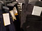 "Asian fit" pants (usually the length is cropped shorter) sold at H&M in Shibuya, catering to Japanese customers  