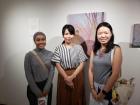 I also met one of my favorite Japanese painters, Fuco Ueda, when she had an exhibition in Ginza