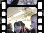 Me (center left) and Joyce (bottom left) posing in a souvenir photo from the event
