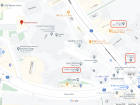 Google Maps: My dorm Waseda Hoshien was located near a few Buddhist temples (circled in red)