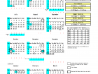 My Waseda University academic calendar for 2019 -2020