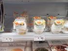 Cooked eggs individually packaged in plastic at 7-Eleven, usually bought and eaten along with salad