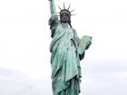 40 feet tall replica of the Statue of Liberty in Odaiba, Tokyo