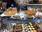 A bakery selling "Galettes des Rois"-- a scene seen in the window of every shop for a least a month!