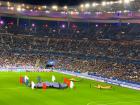 Last year, I enjoyed going to PSG soccer games at Stade de France, which is the biggest sports arena in Paris--check out the crowds of people before Coronavirus hit!