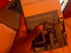 I am currently reading a copy of The Great Gatsby I bought in Paris that is in French and English--to help me learn new vocabulary