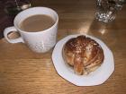 A typical Swedish fika 